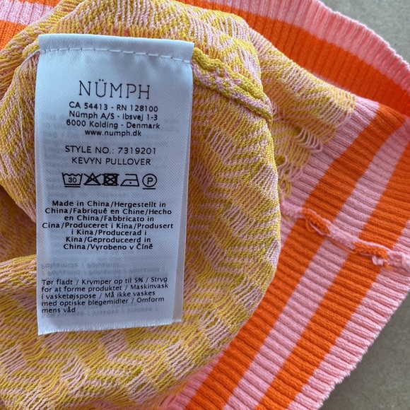 Anthropologie Numph Sweater Vest - Picture 7 of 10